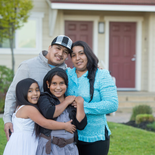 Una familia de 4