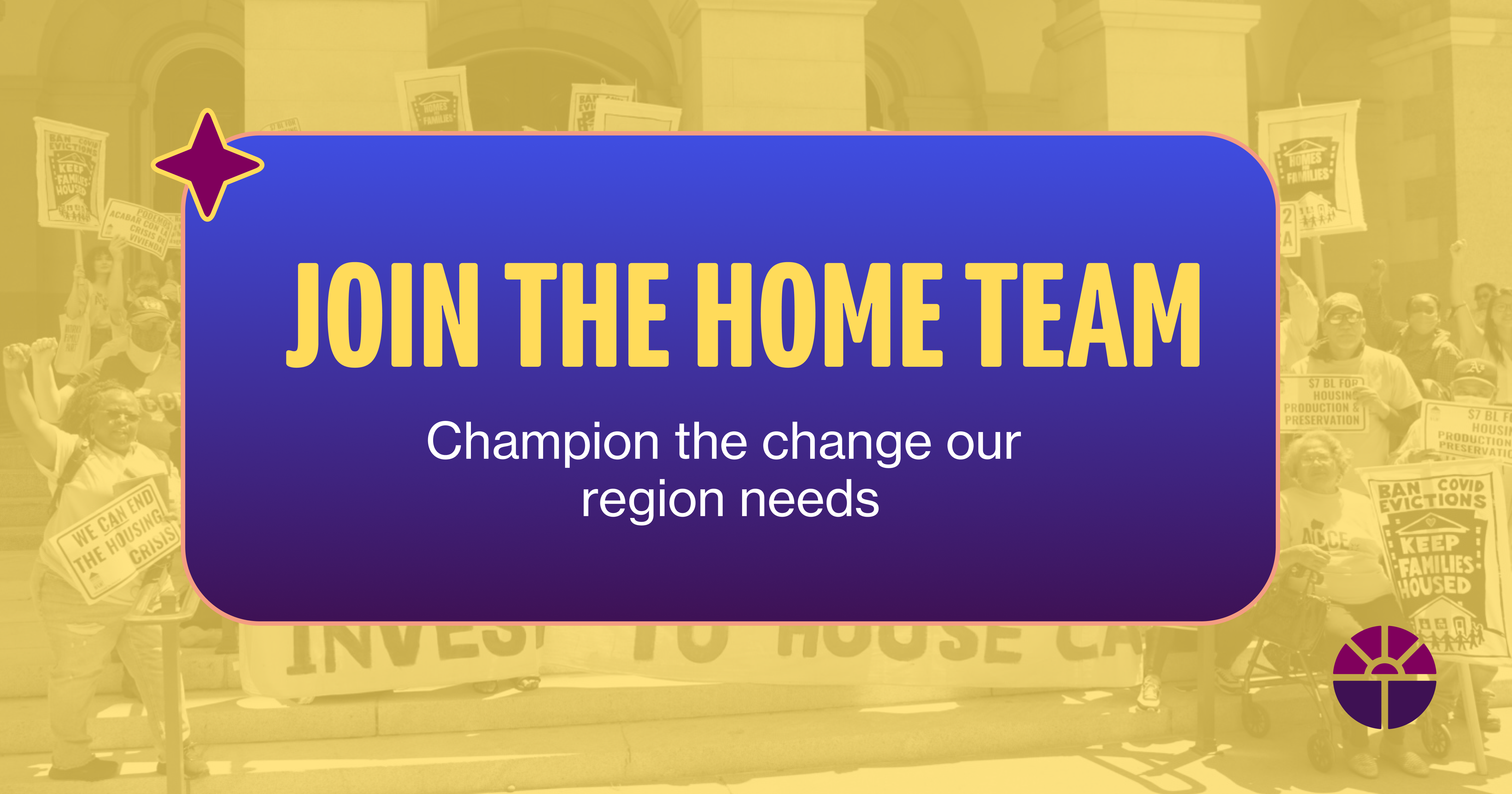 Join the Home Team: Champion the Change Our Region needs